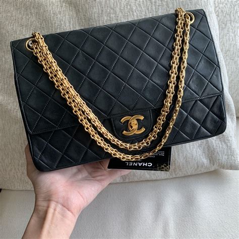 classic chanel flap bag|authentic chanel classic flap bag.